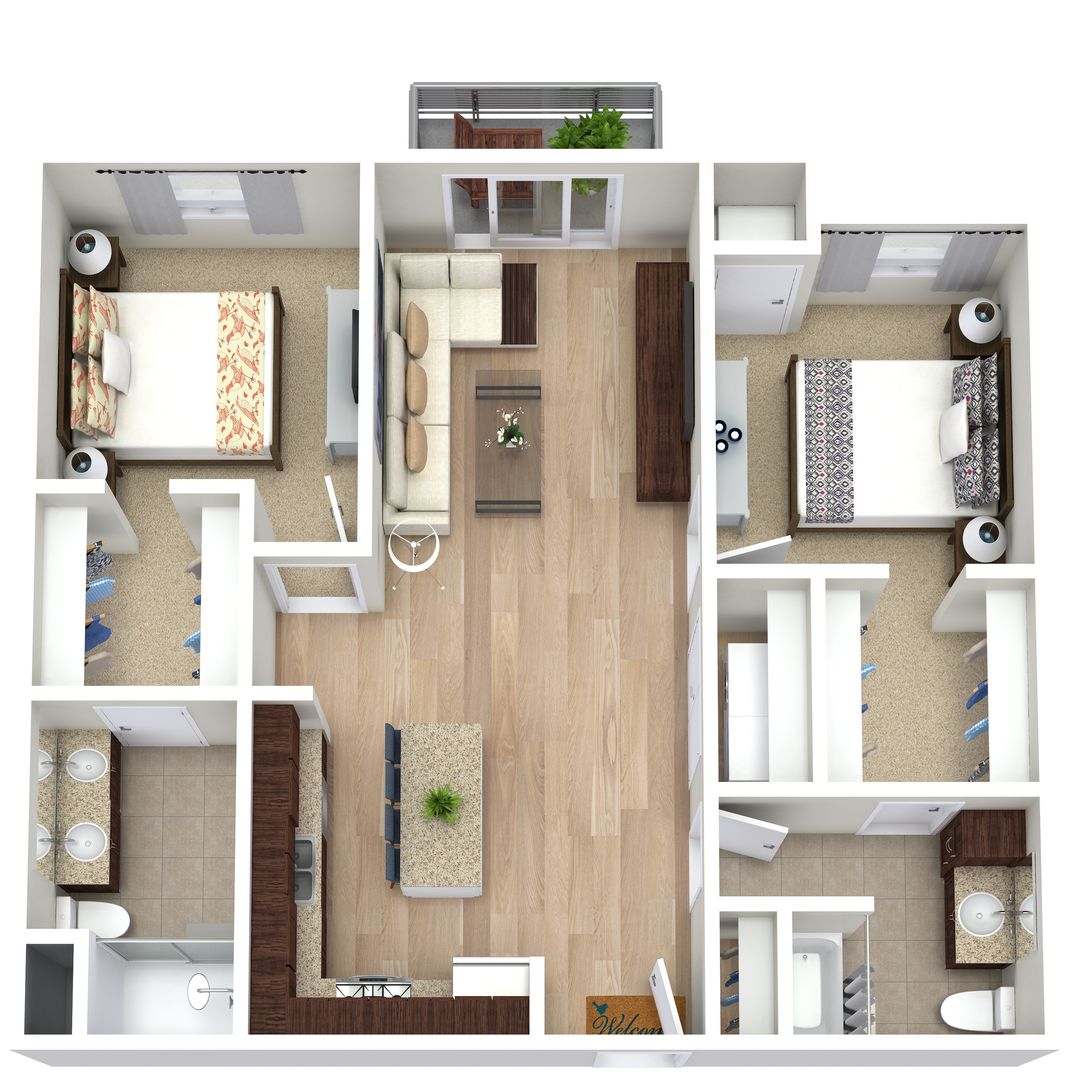 Bursville Apartment: 14545 Grand Avenue