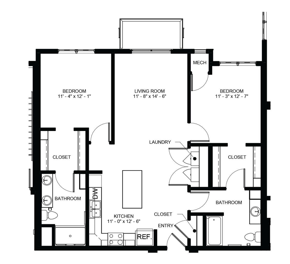 Bursville Apartment: 14545 Grand Avenue