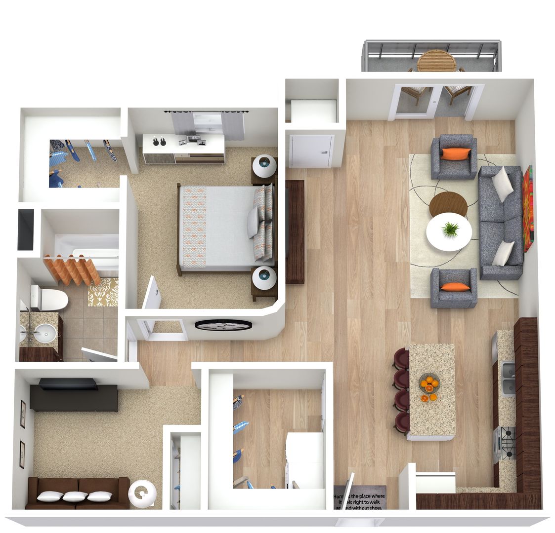 Bursville Apartment: 14545 Grand Avenue