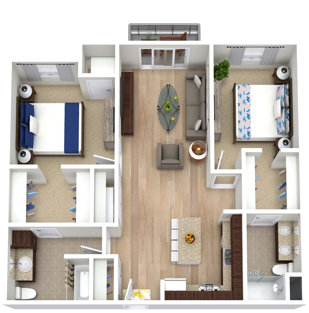 Bursville Apartment: 14545 Grand Avenue
