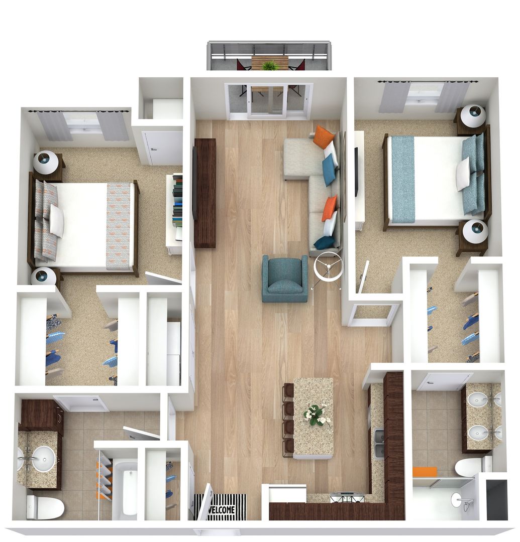 Bursville Apartment: 14545 Grand Avenue