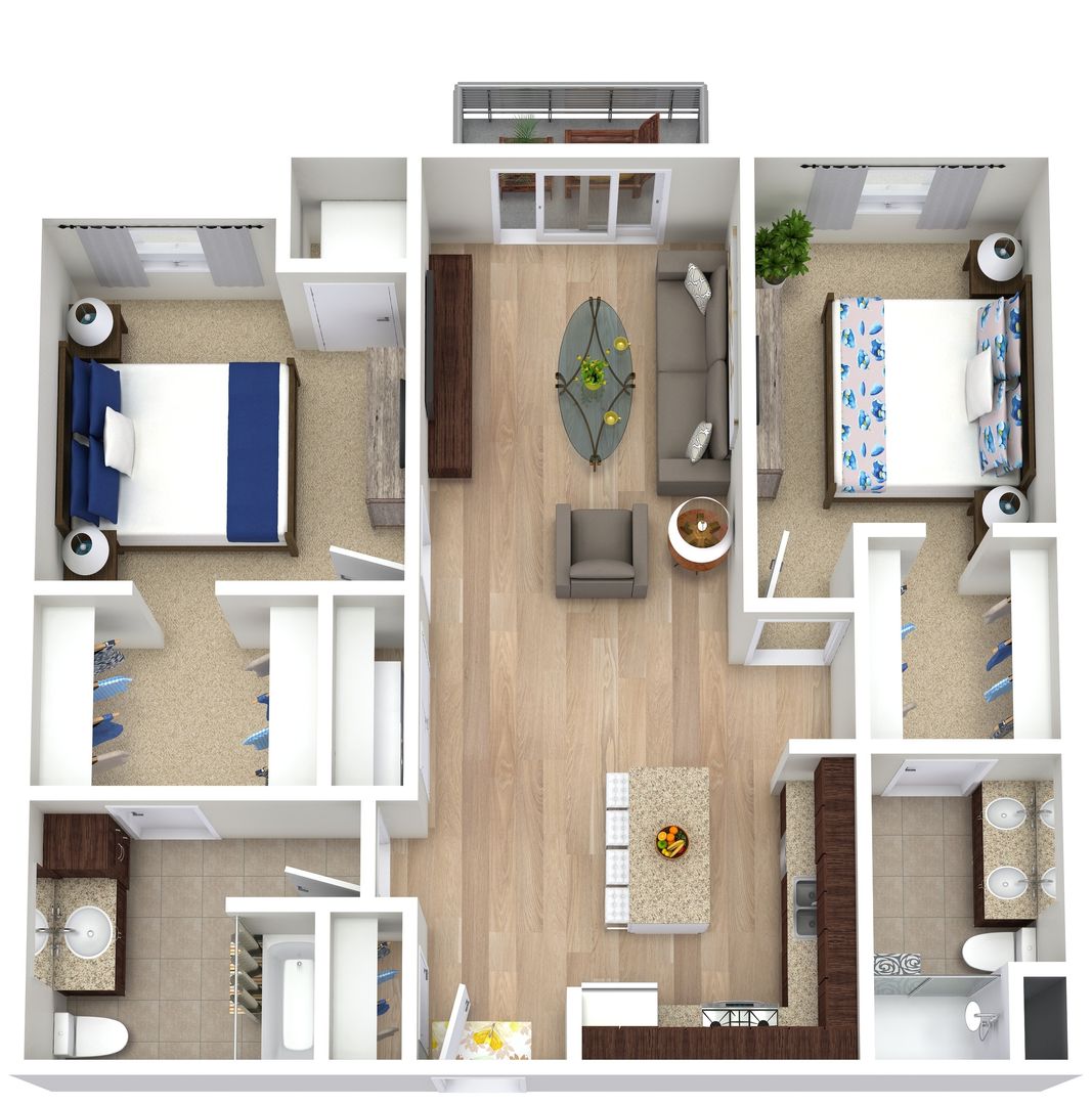 Bursville Apartment: 14545 Grand Avenue