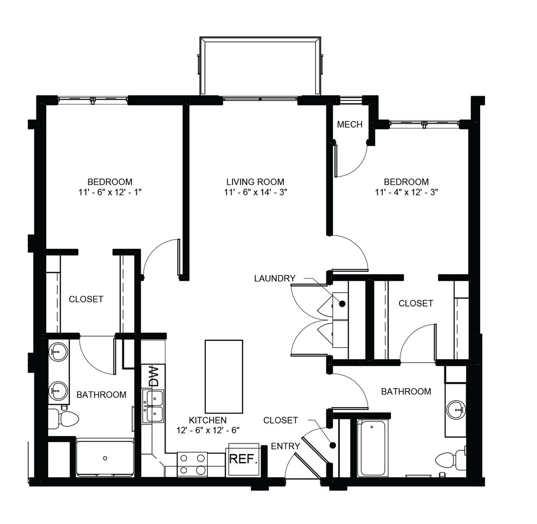 Bursville Apartment: 14545 Grand Avenue
