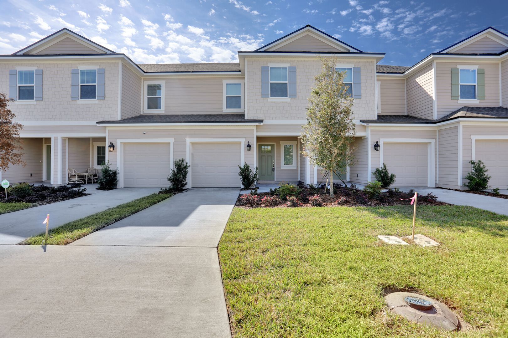 Jacksonville Townhome: 298 Anthony Drive
