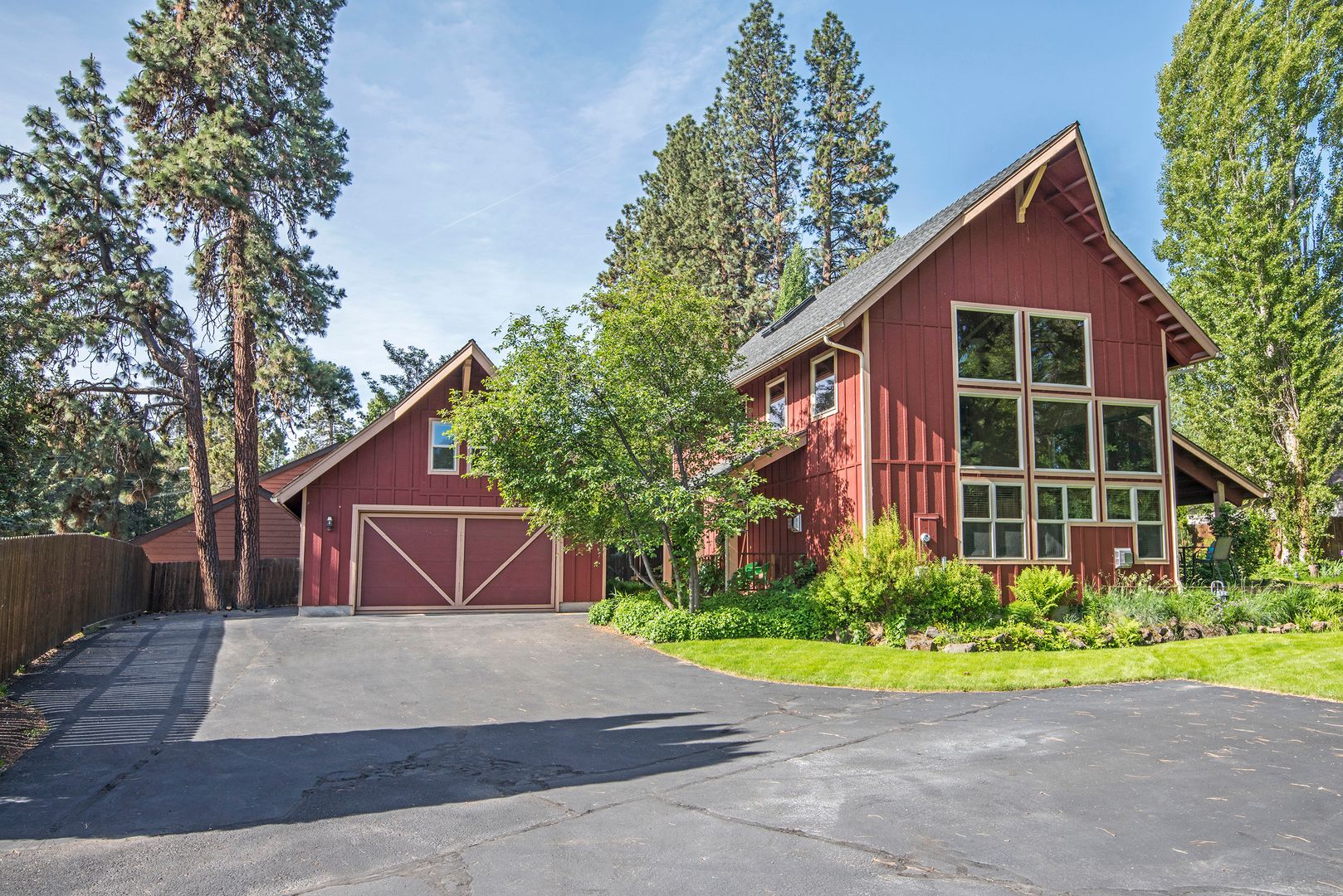 Furnished Barn Style Home Available NOW - Landscaping Included!