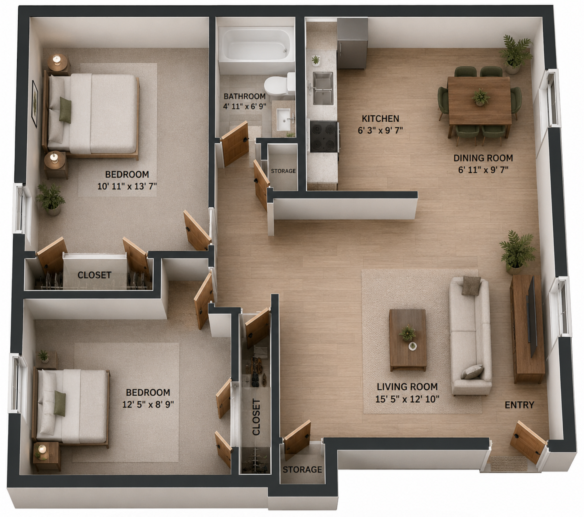 Louisville Apartment: 5011 Southside Drive
