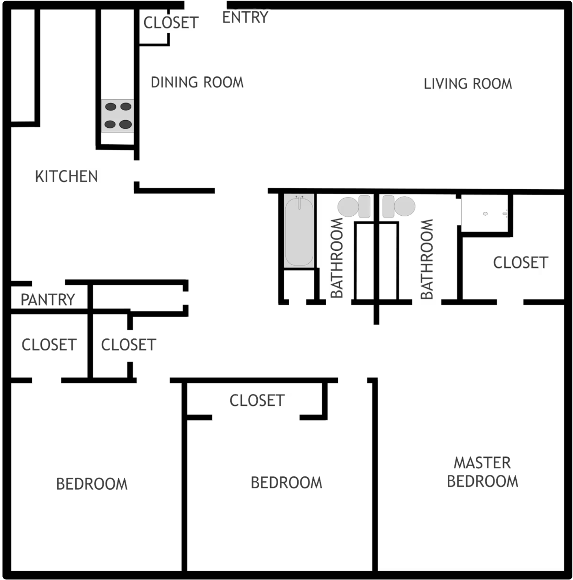 Paducah Apartment: 2991 Clay Street