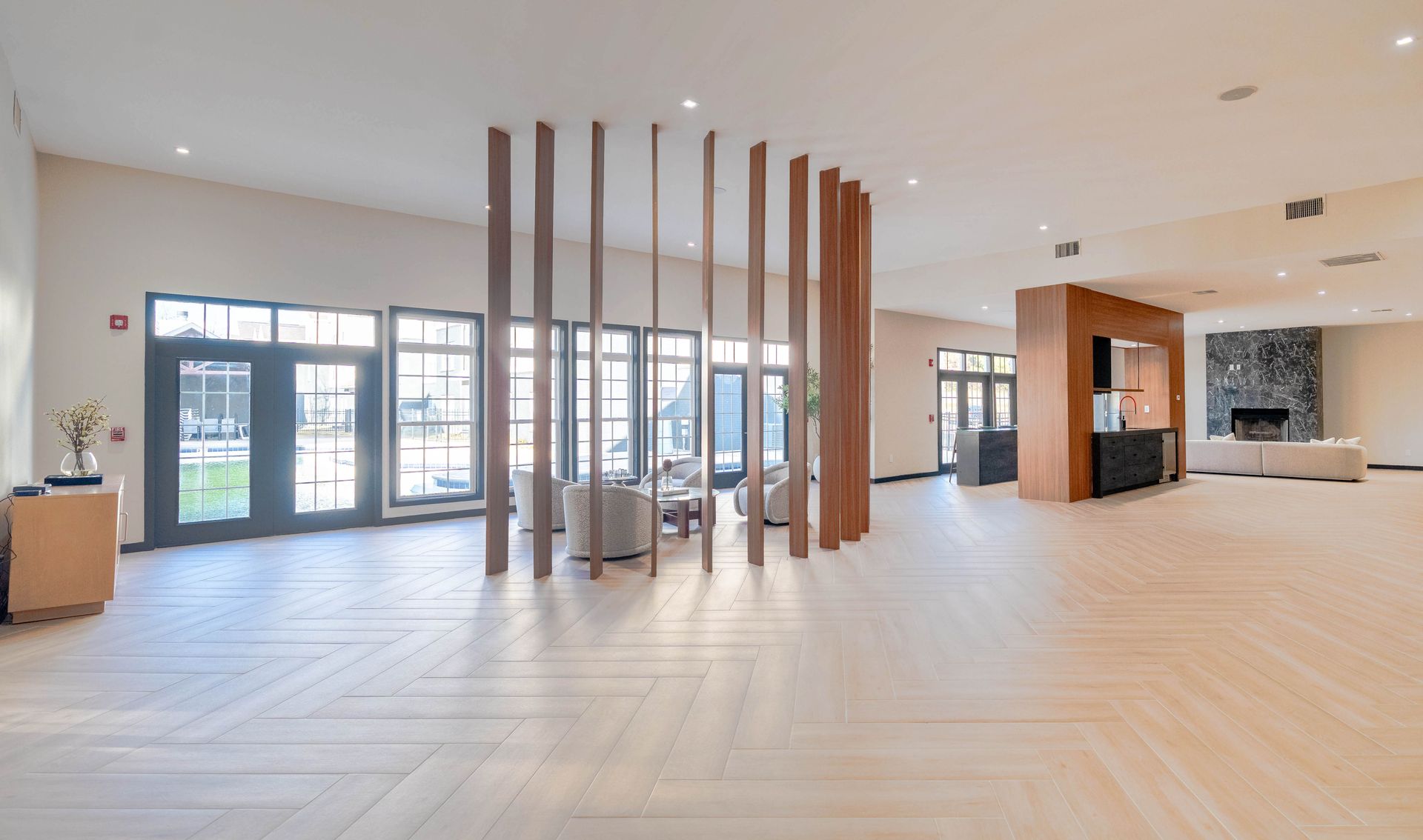 Lobby at The Raphael