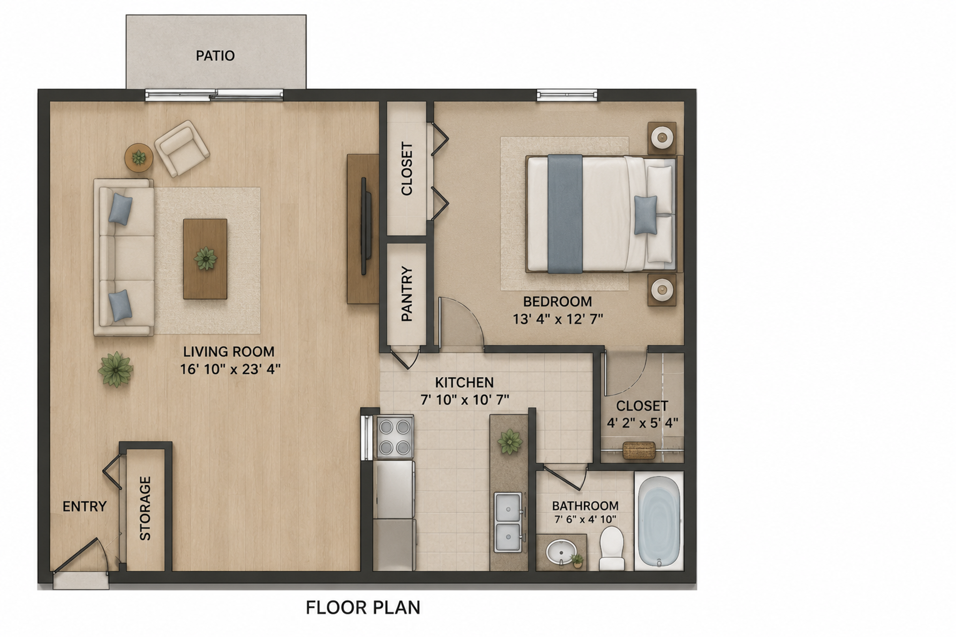Louisville Apartment: 6817 Brooklawn Drive