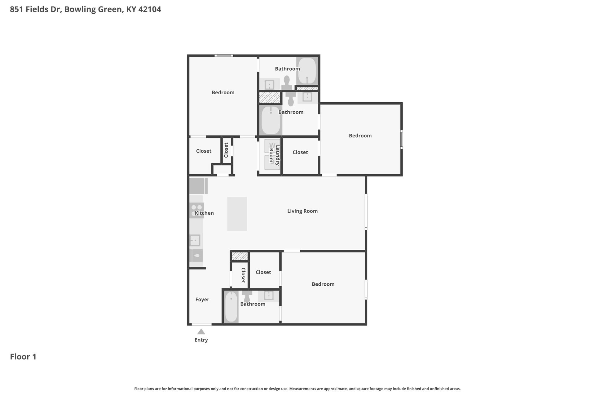 Bowling Green Apartment: 851 Fields Drive