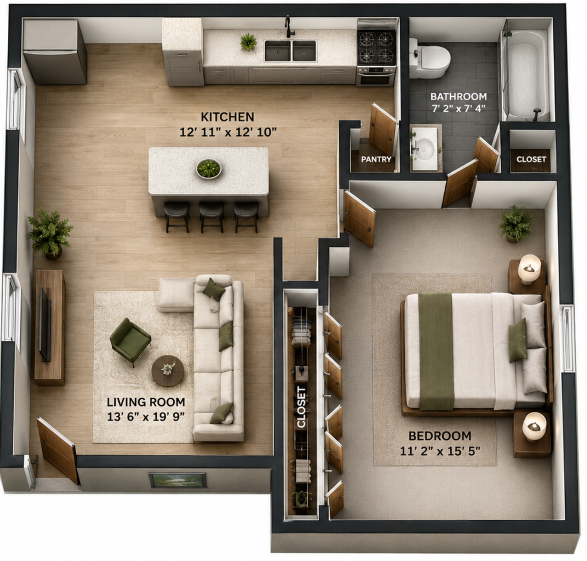 Louisville Apartment: 5011 Southside Drive