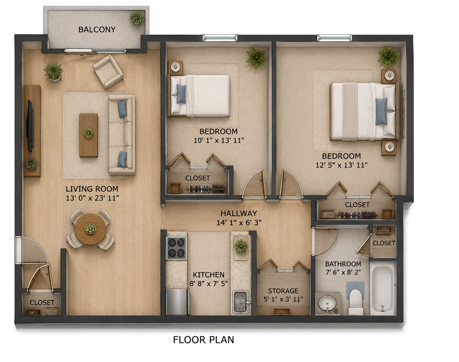 Louisville Apartment: 6817 Brooklawn Drive