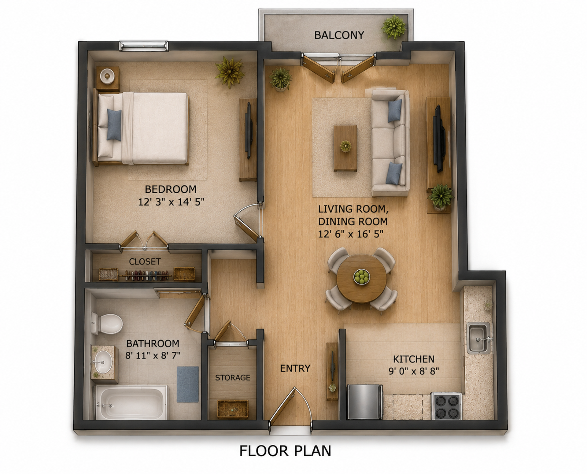 Kingsport Apartment: 724 Teasel Drive