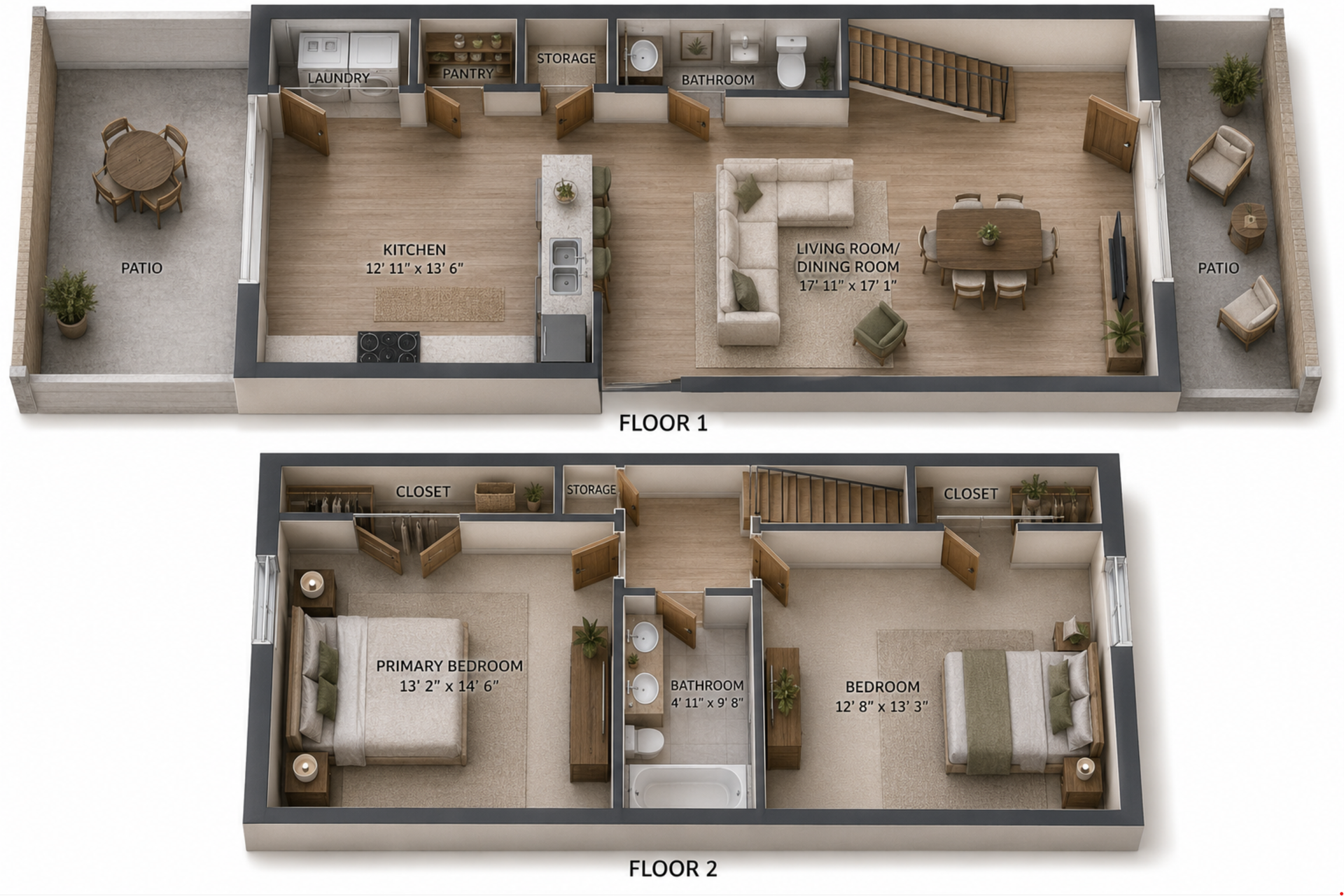 Clarksville Apartment: 550 New south Drive