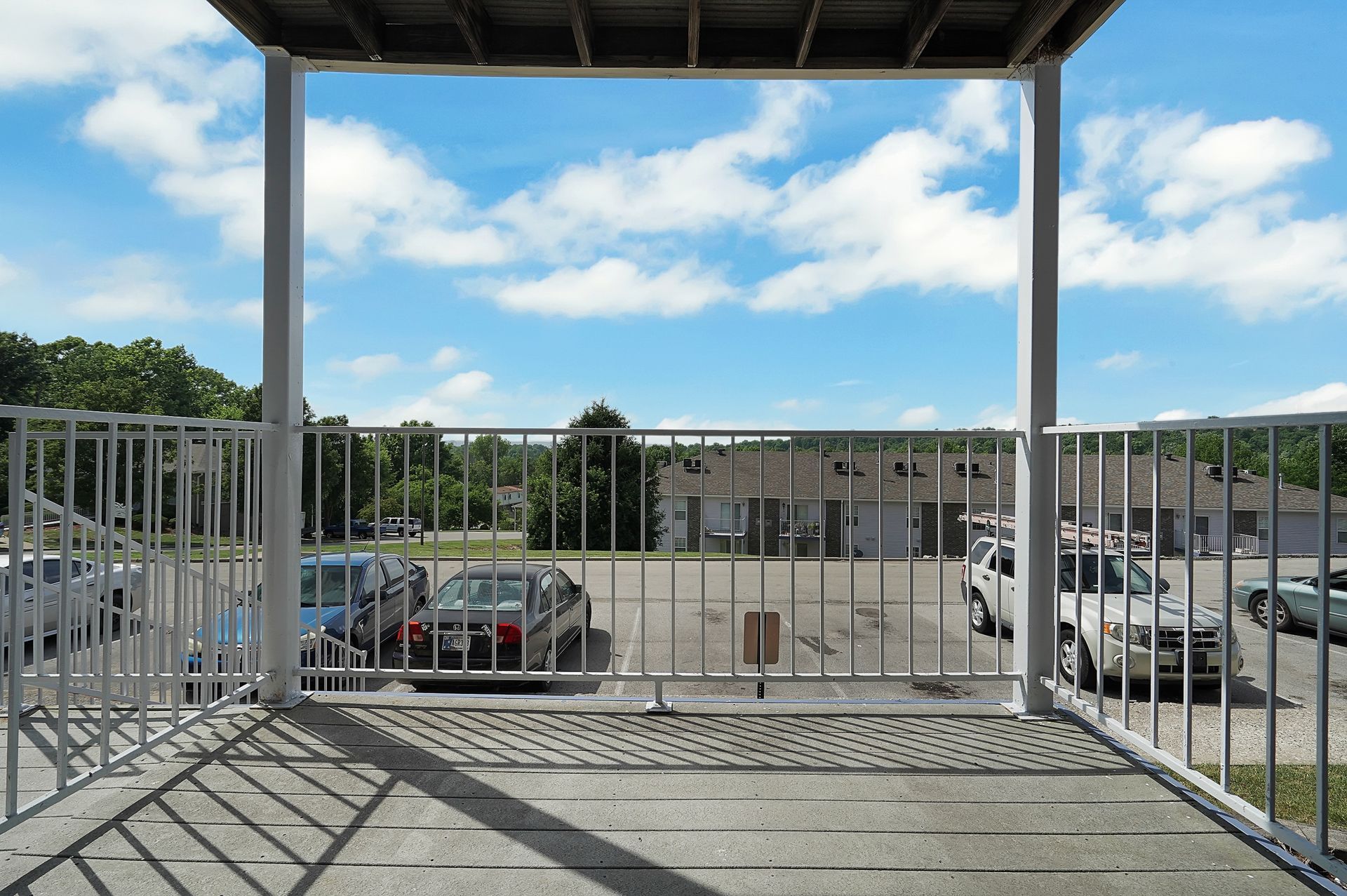 Parking at St Anthony Gardens
