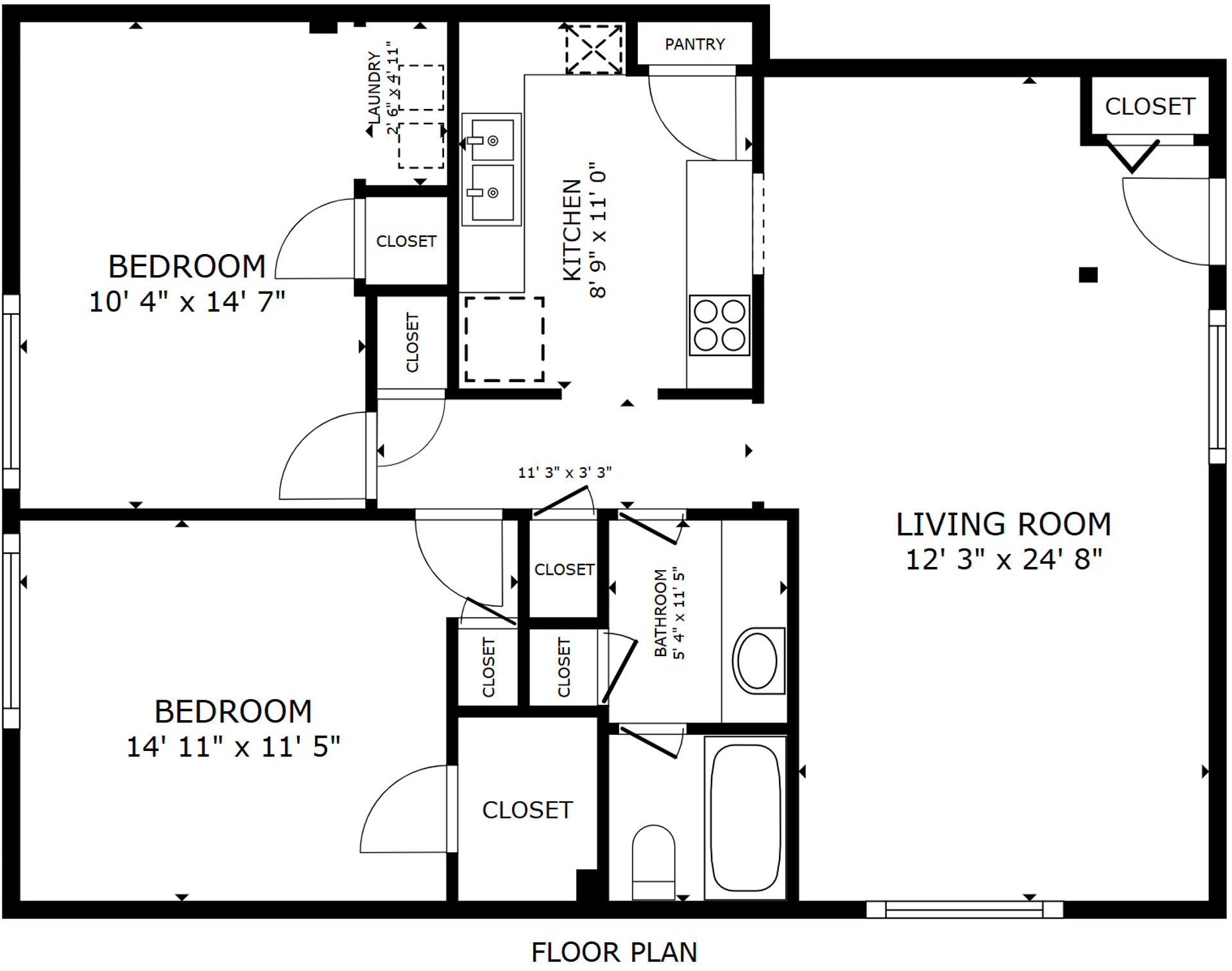 Paducah Apartment: 2991 Clay Street