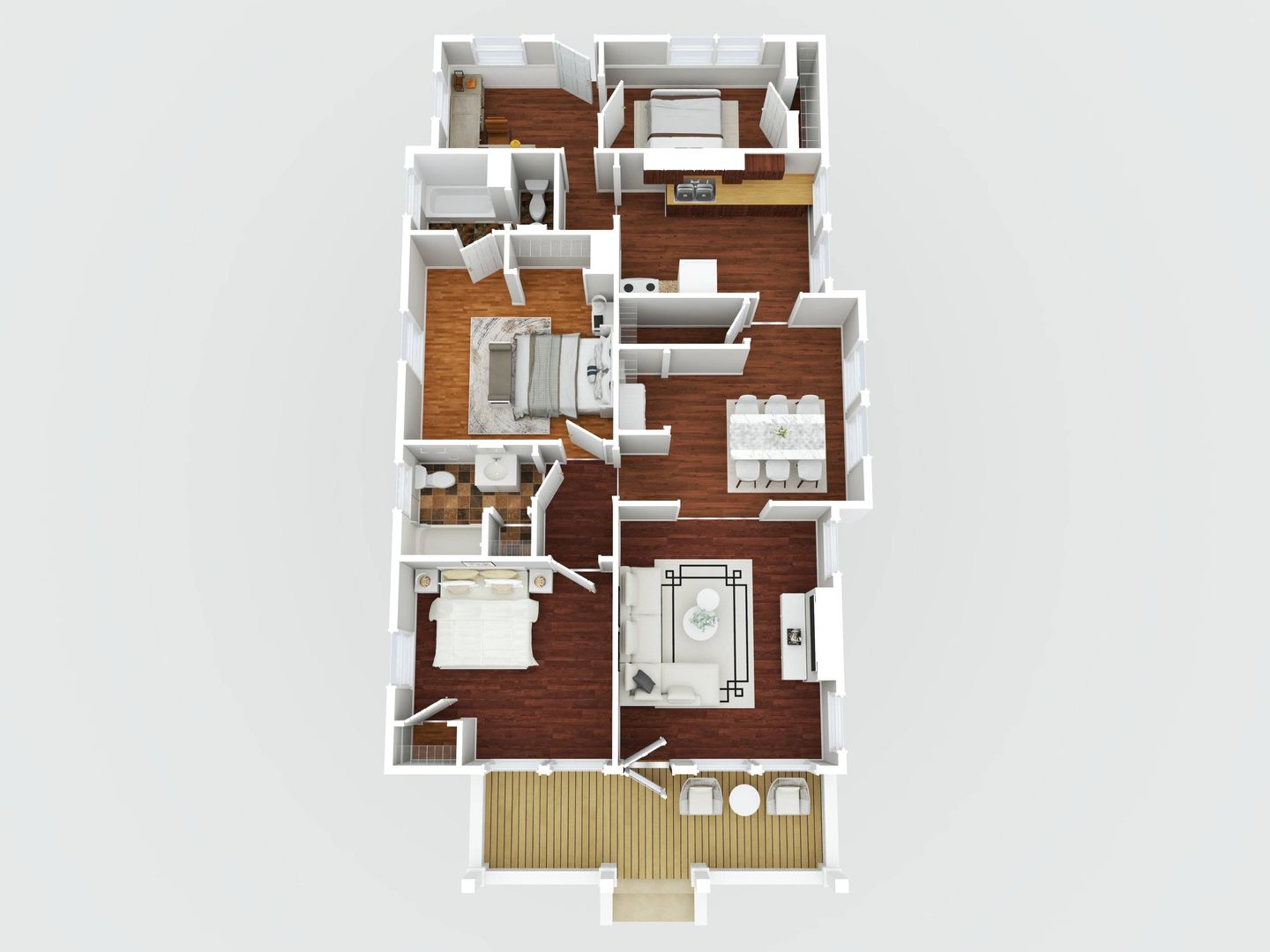 Knoxville House: 2815 Tarleton Ave.
