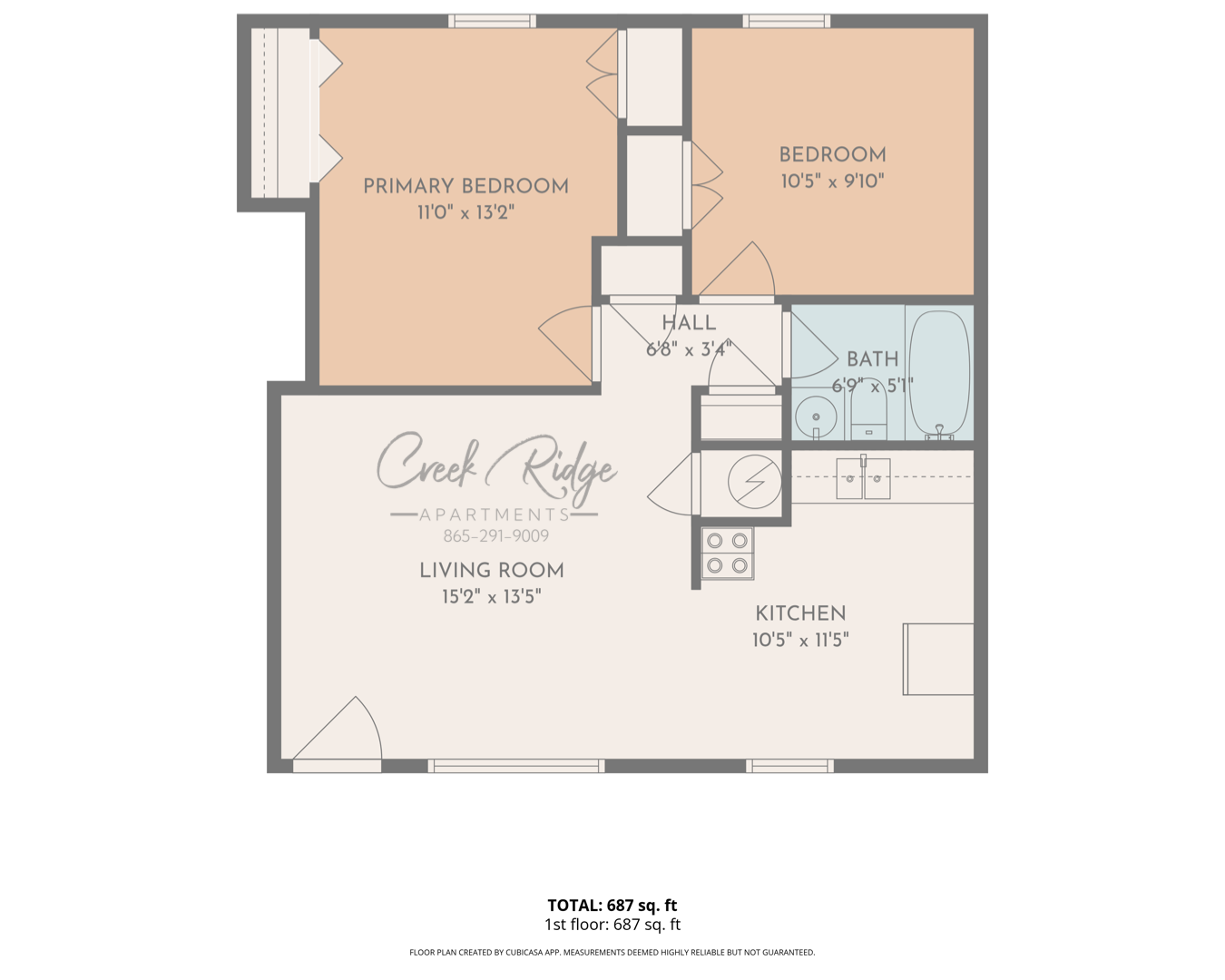 Knoxville Apartment: 5700 Pleasant Ridge Rd.