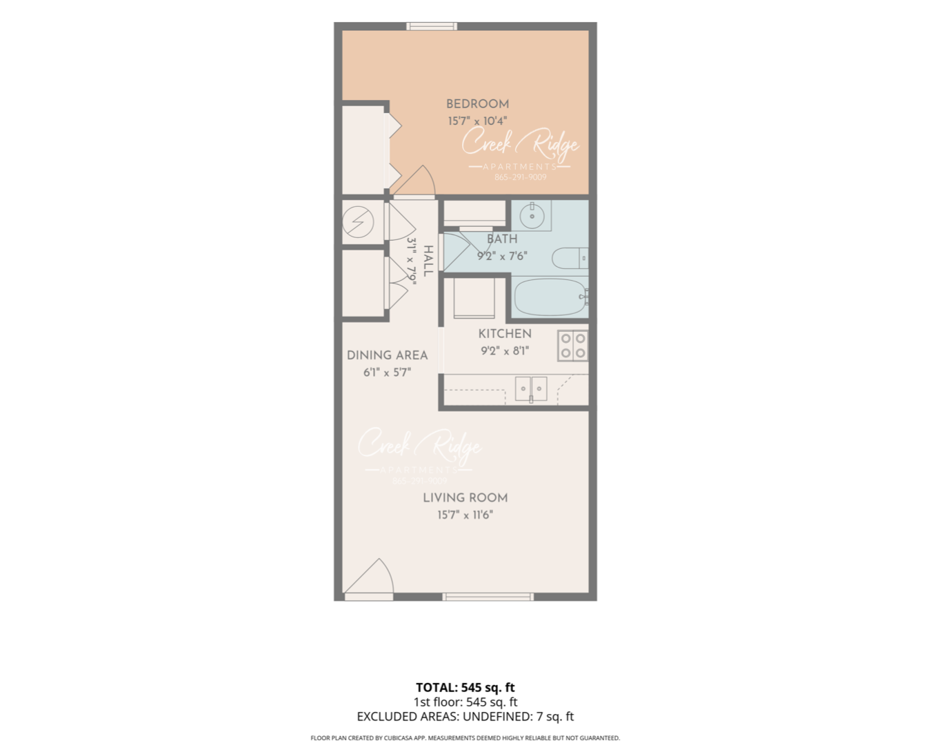 Knoxville Apartment: 5700 Pleasant Ridge Rd.