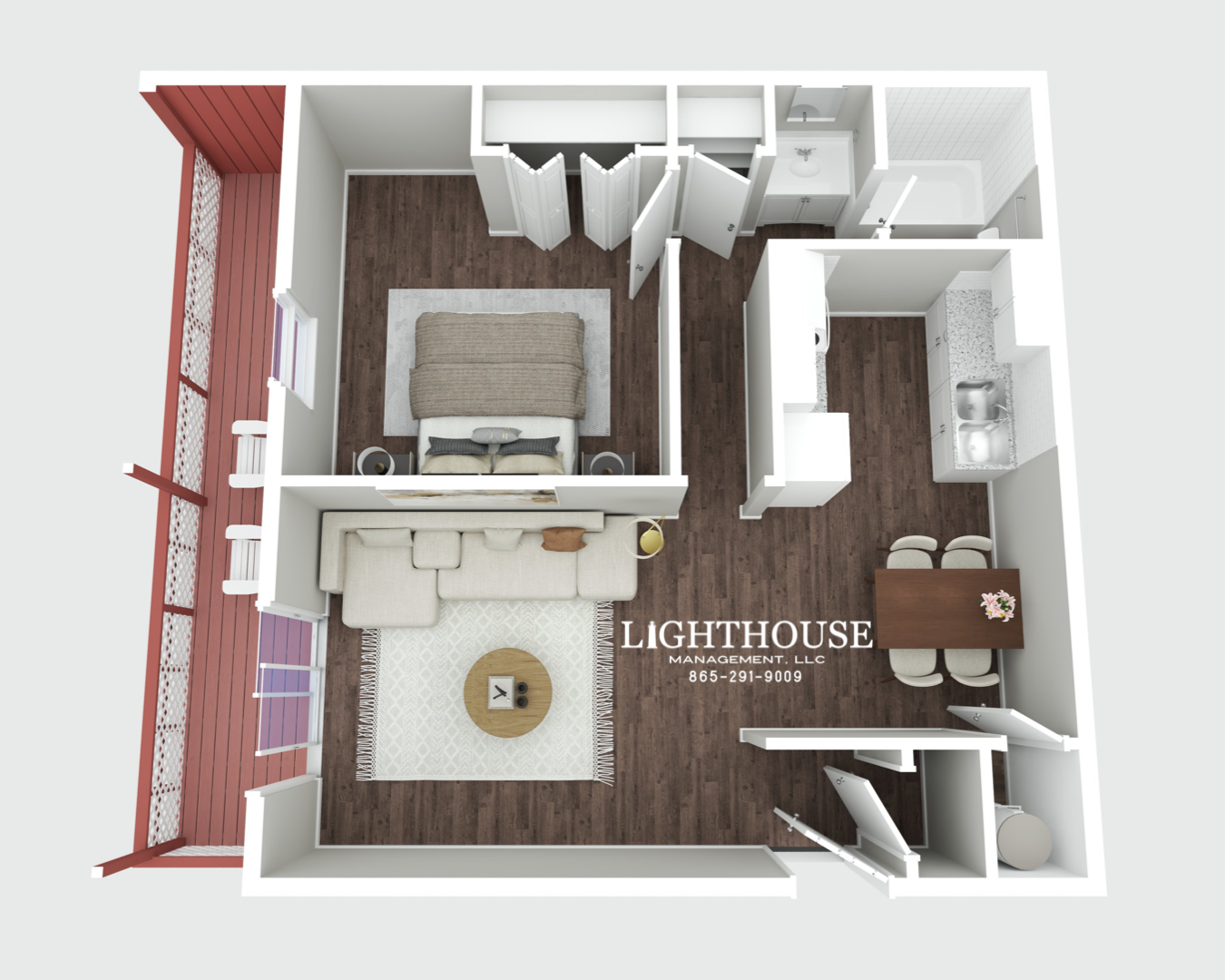 Knoxville Apartment: 3080 Washington Pike