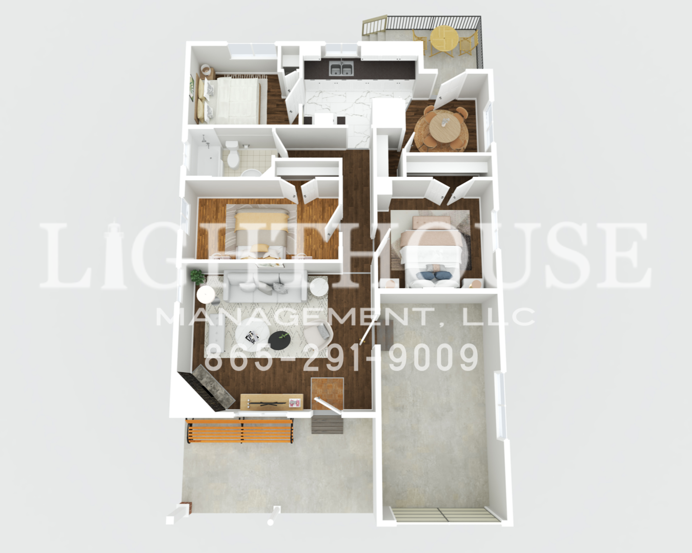 Knoxville House: 3200 Landview