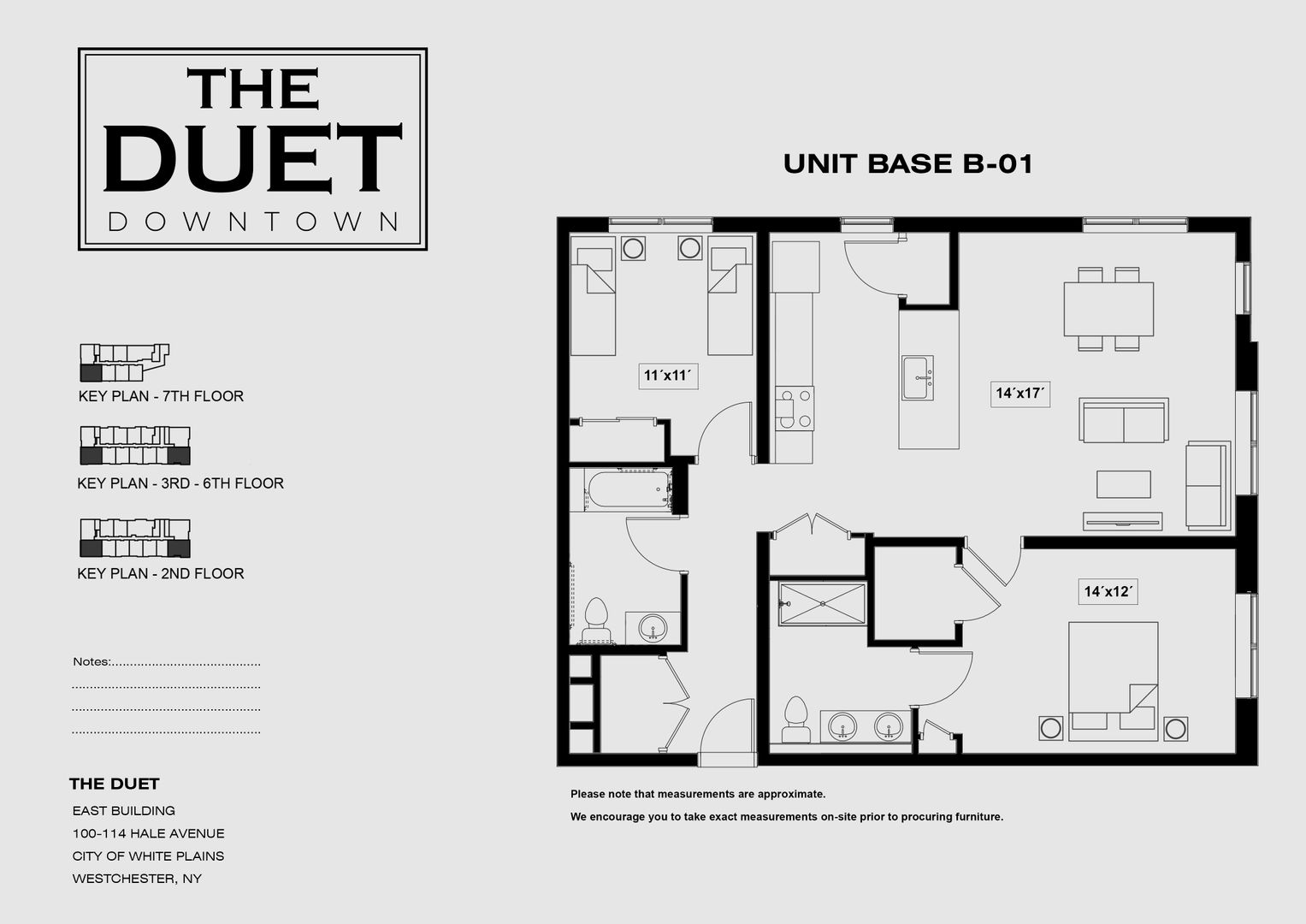 White Plains Apartment: 99-100 Hale Ave