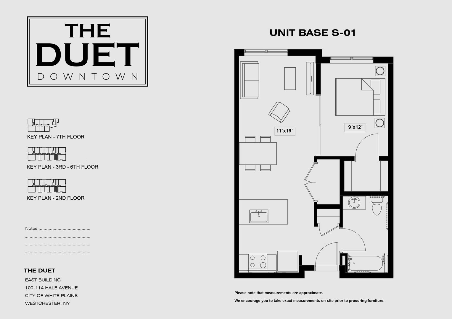 White Plains Apartment: 99-100 Hale Ave