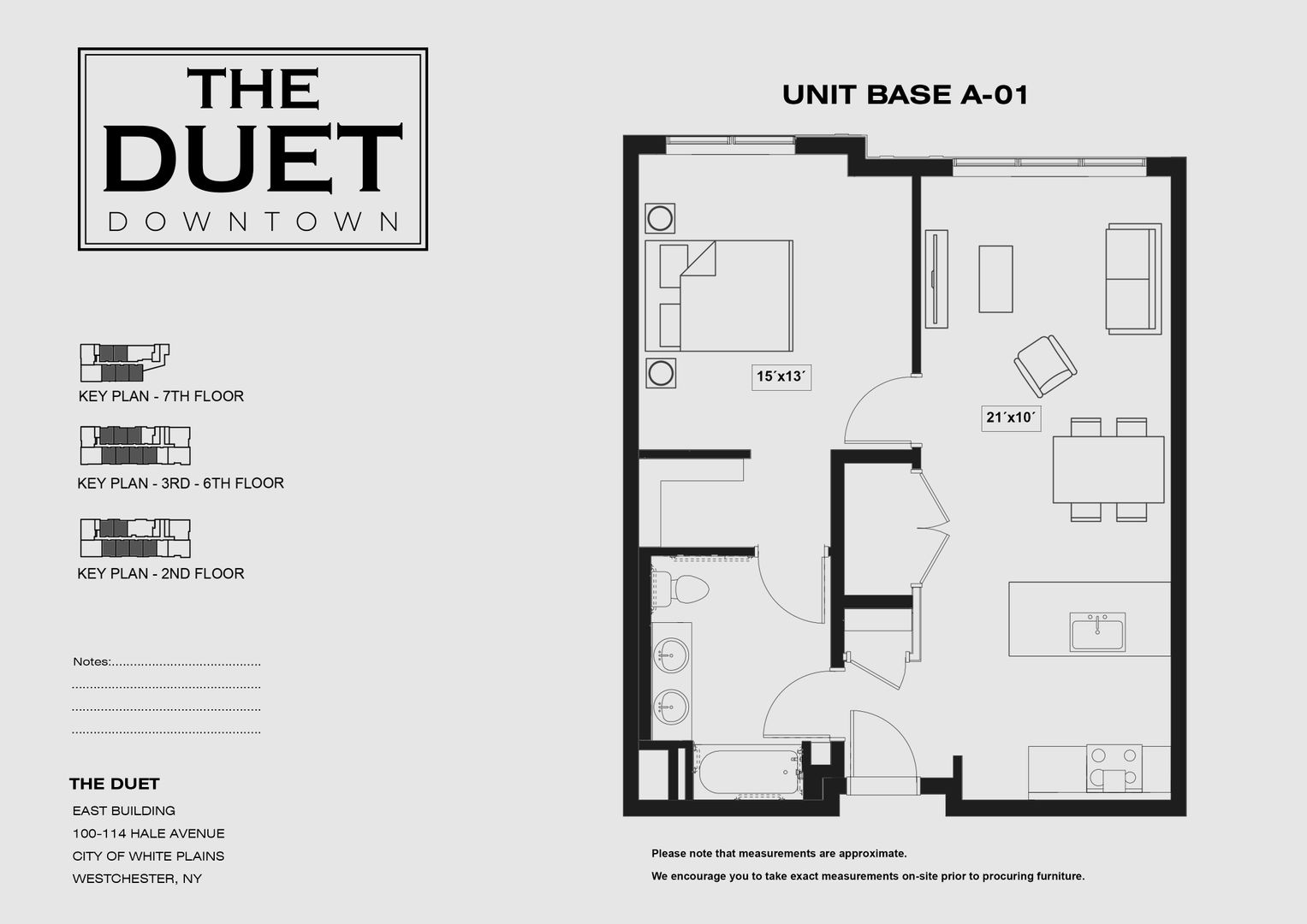 White Plains Apartment: 99-100 Hale Ave