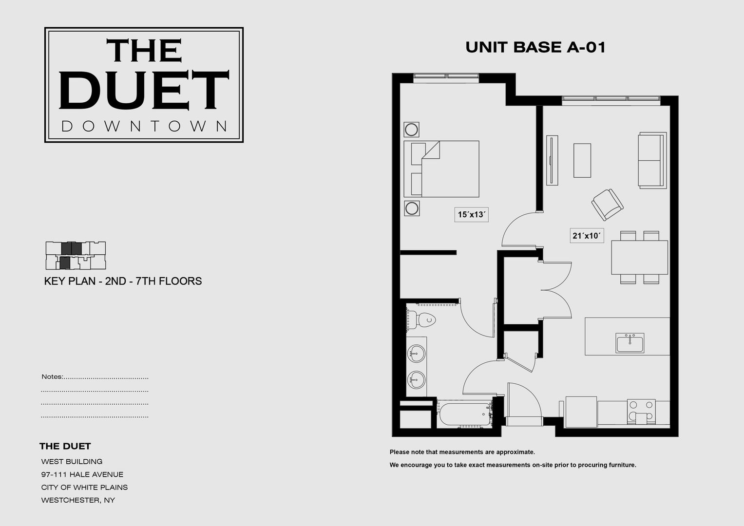 White Plains Apartment: 99-100 Hale Ave