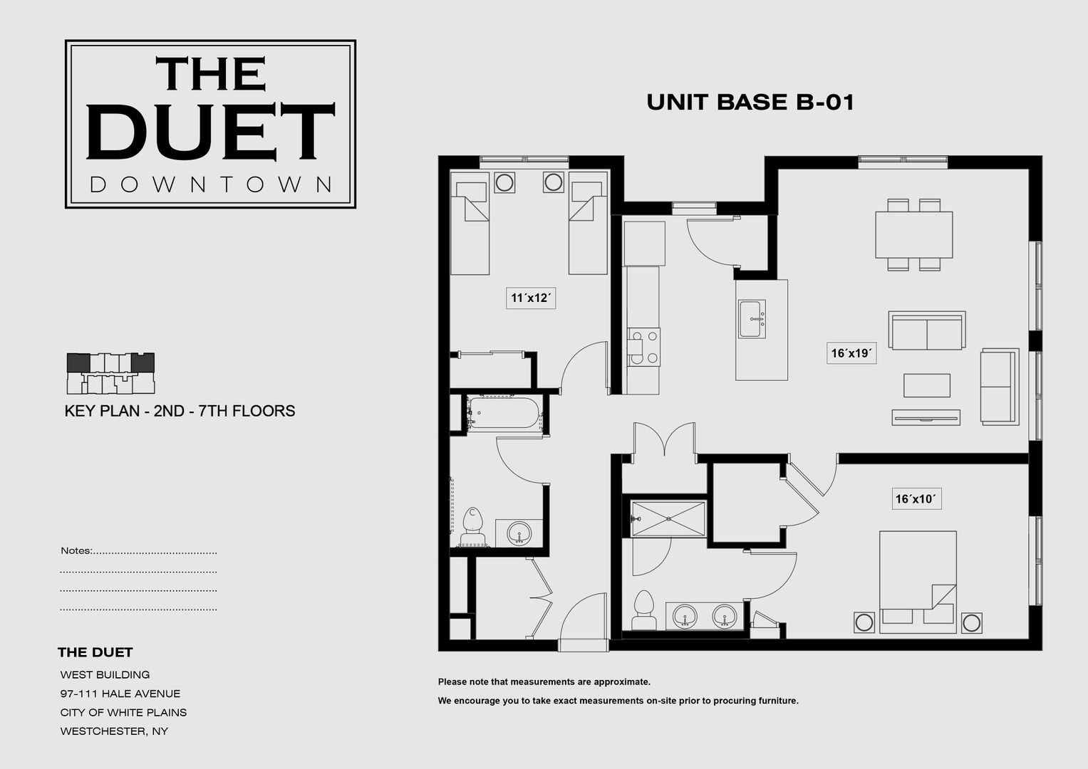 White Plains Apartment: 99-100 Hale Ave