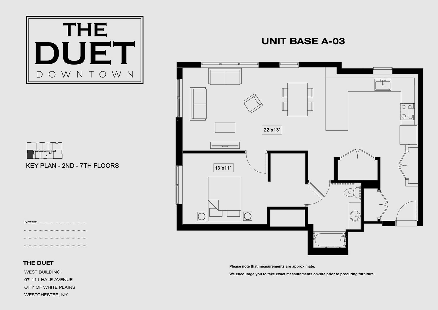 White Plains Apartment: 99-100 Hale Ave