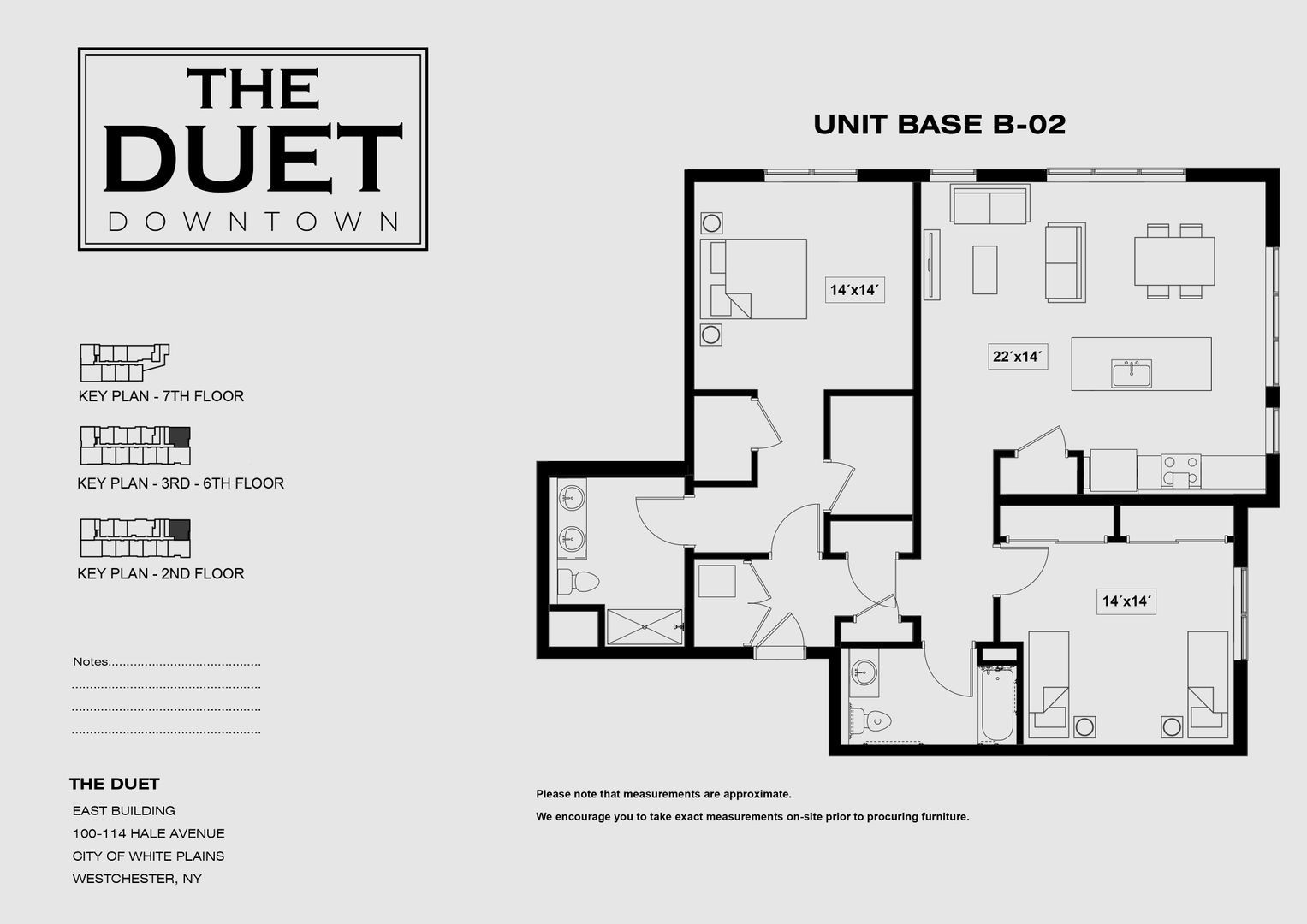 White Plains Apartment: 99-100 Hale Ave
