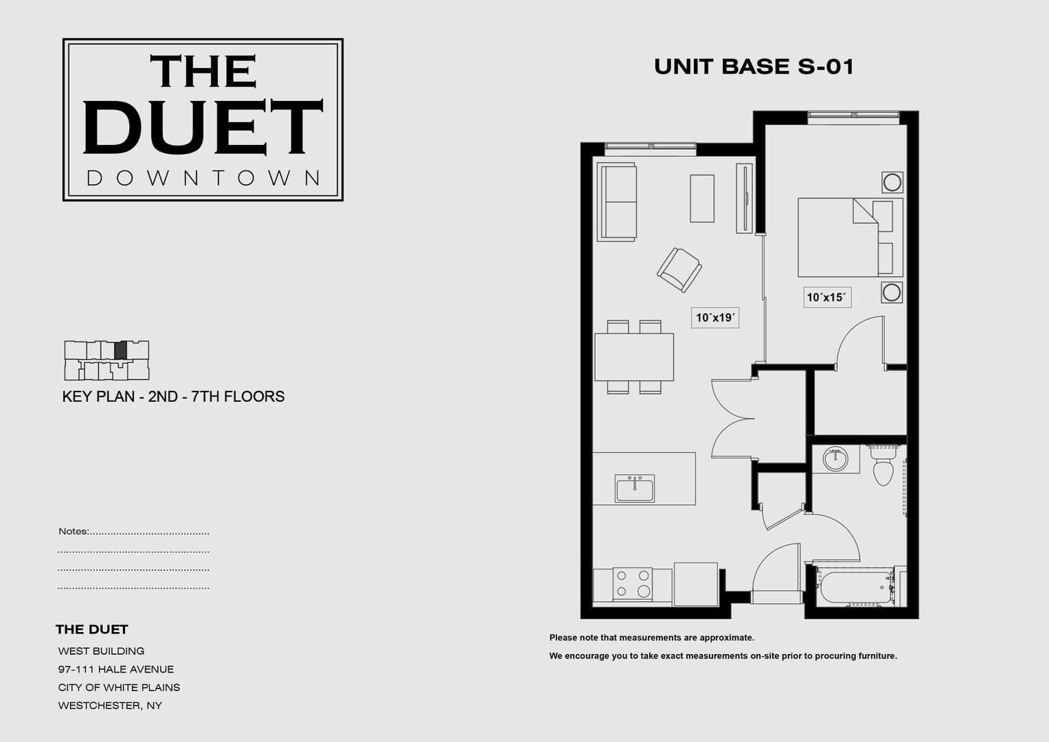 White Plains Apartment: 99-100 Hale Ave