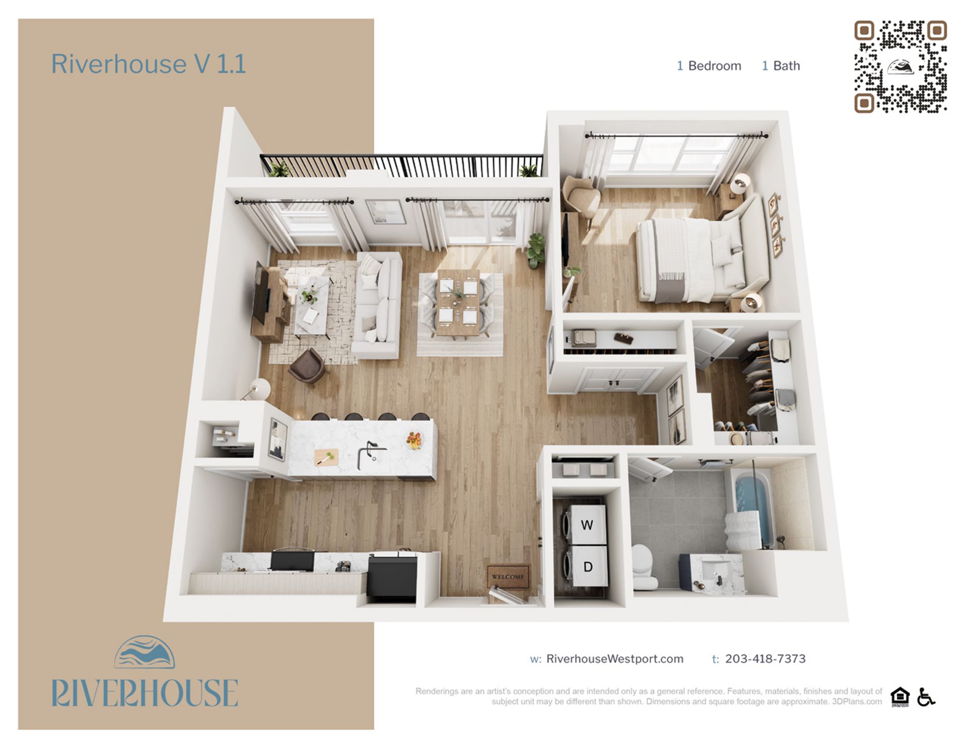 Westport Apartment: 85 Post Rd West