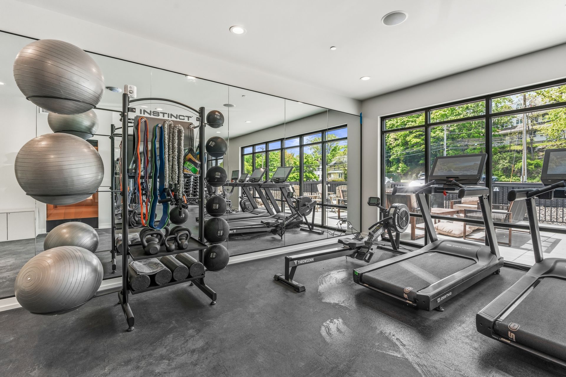 Gym at Riverhouse