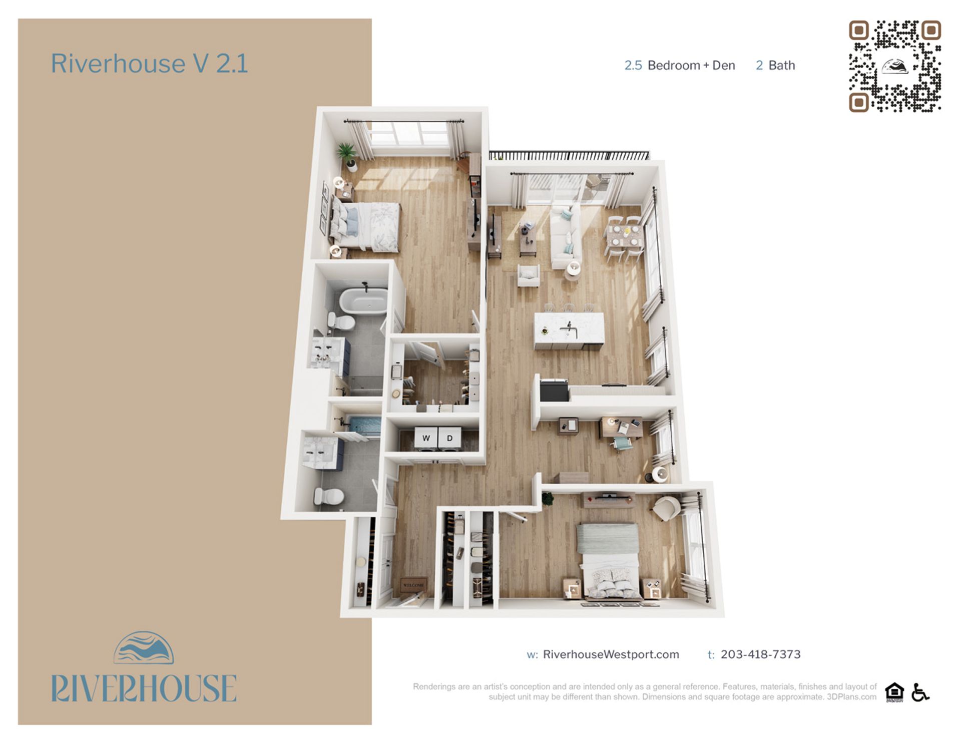 Westport Apartment: 85 Post Rd West