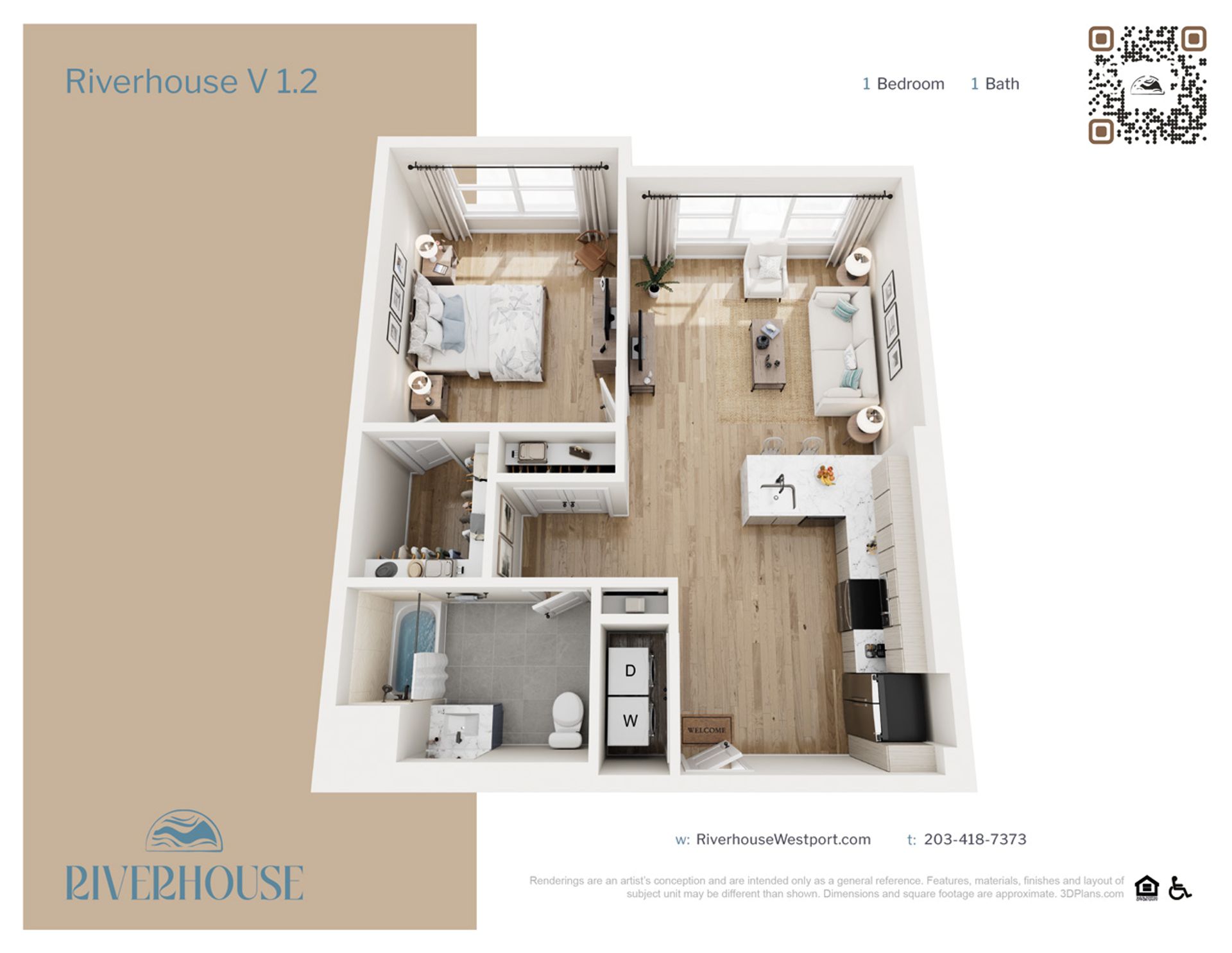 Westport Apartment: 85 Post Rd West