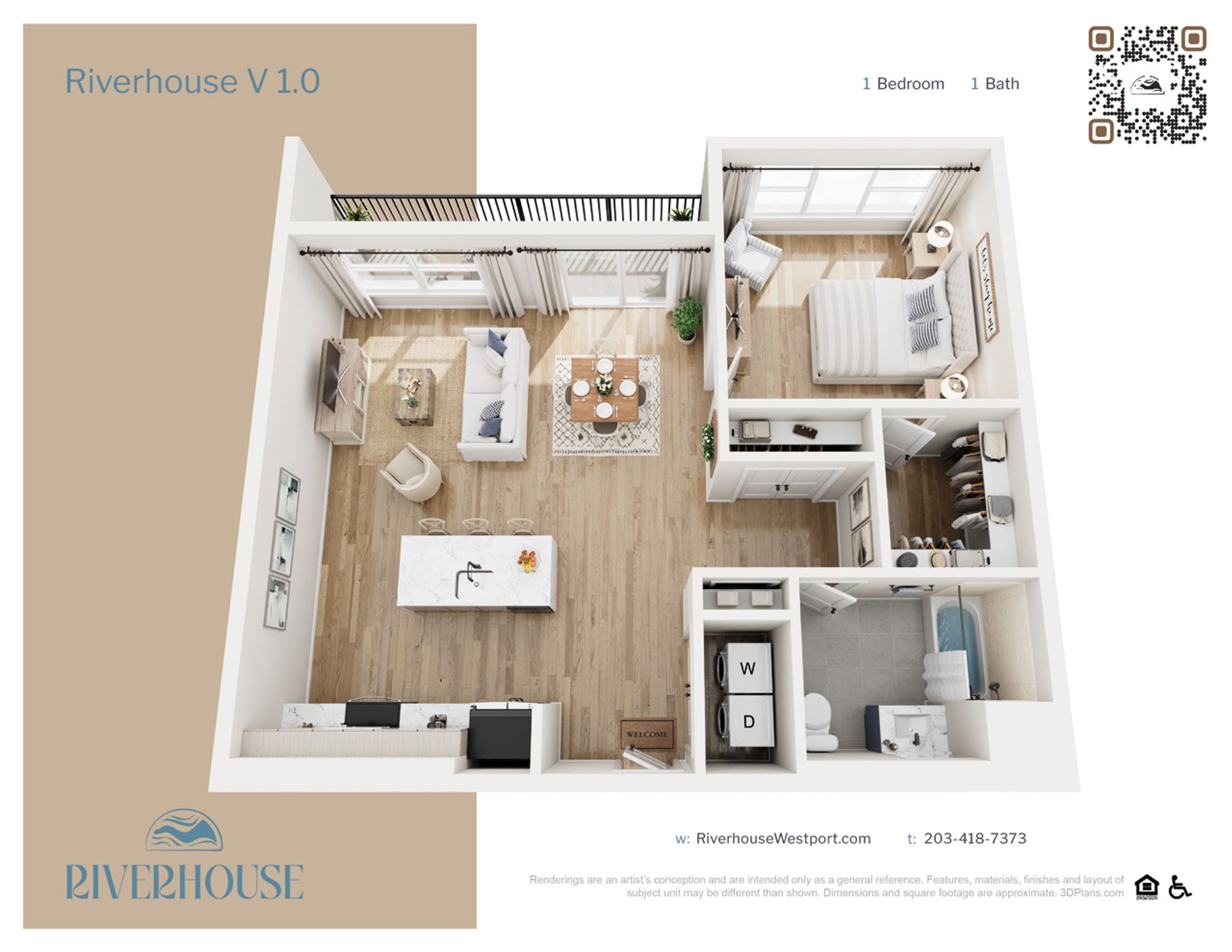 Westport Apartment: 85 Post Rd West