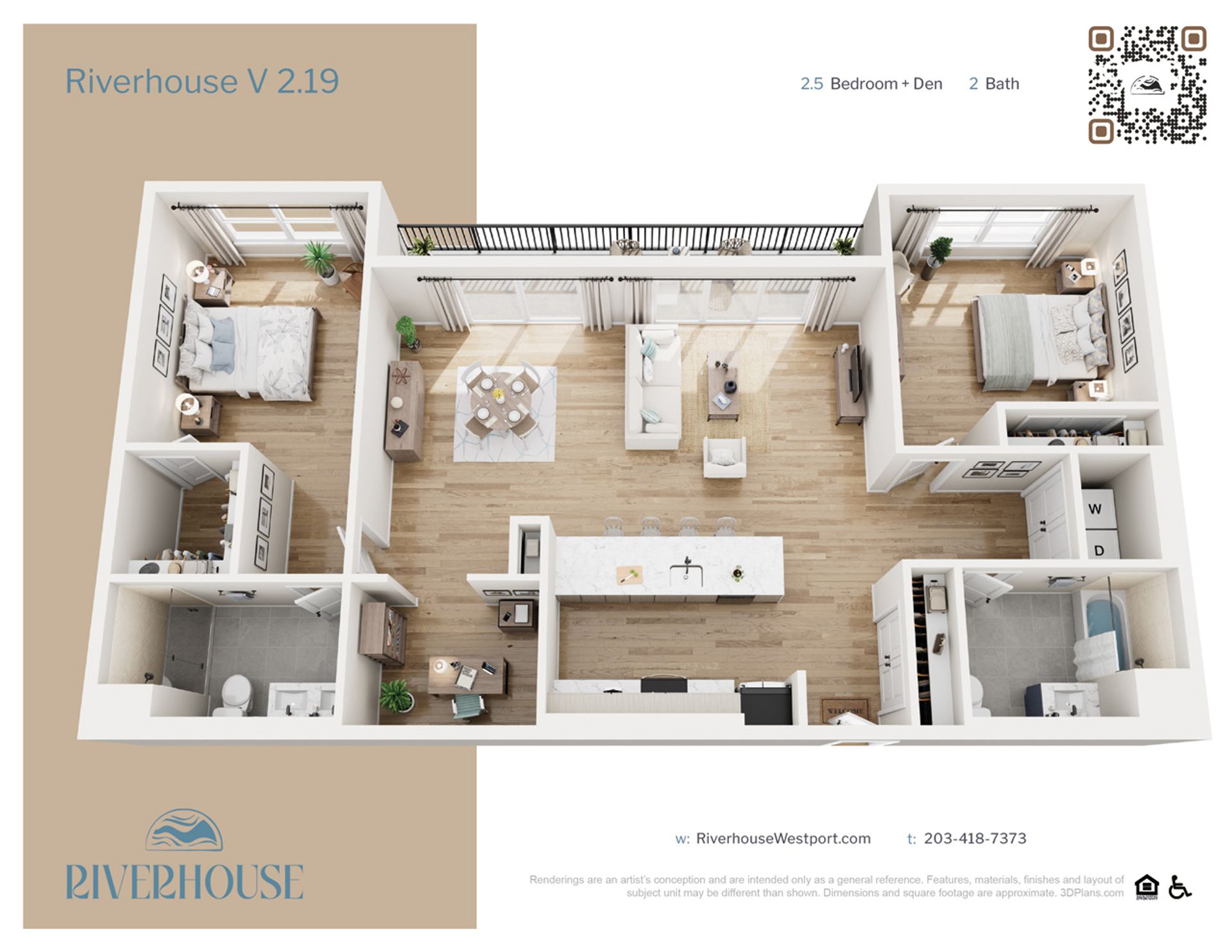 Westport Apartment: 85 Post Rd West