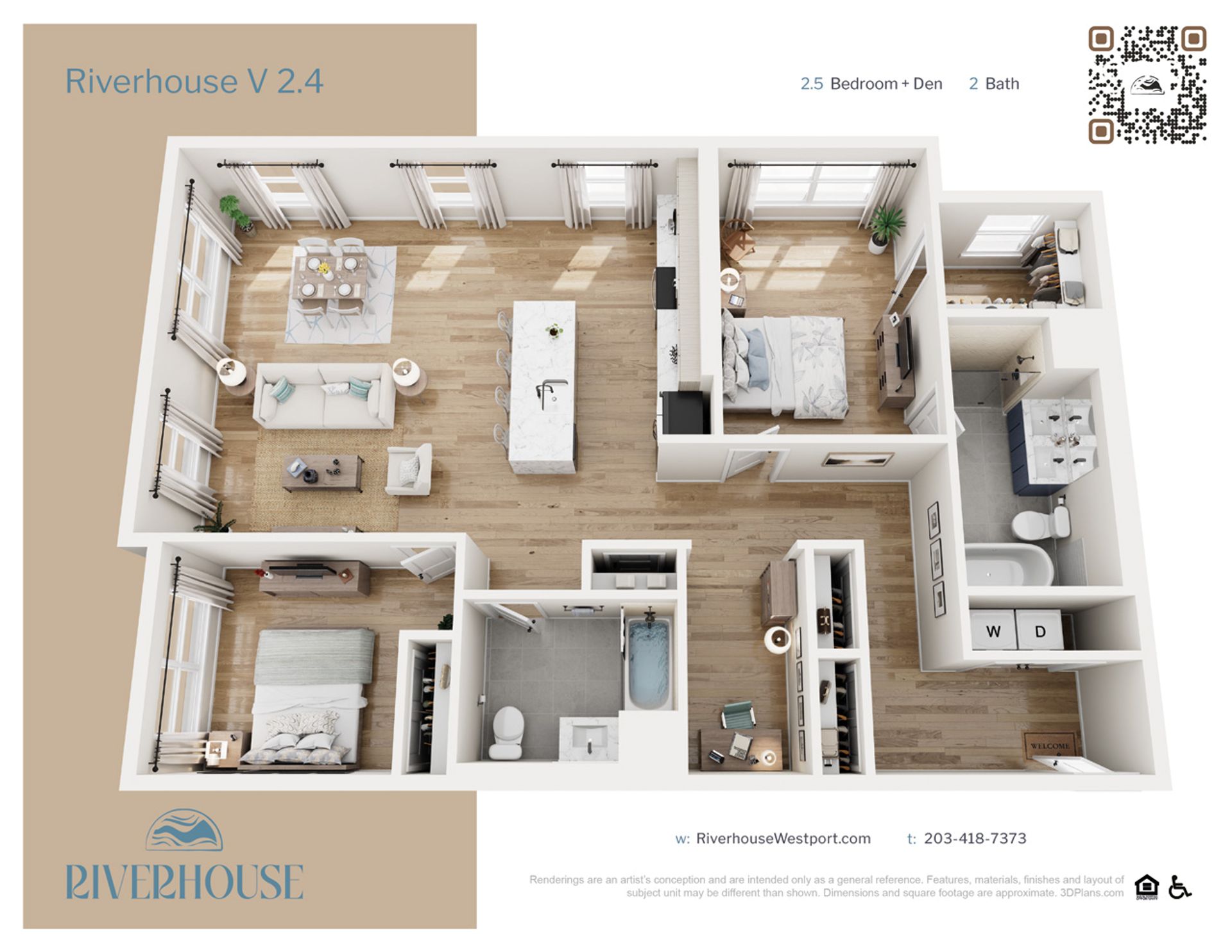 Westport Apartment: 85 Post Rd West