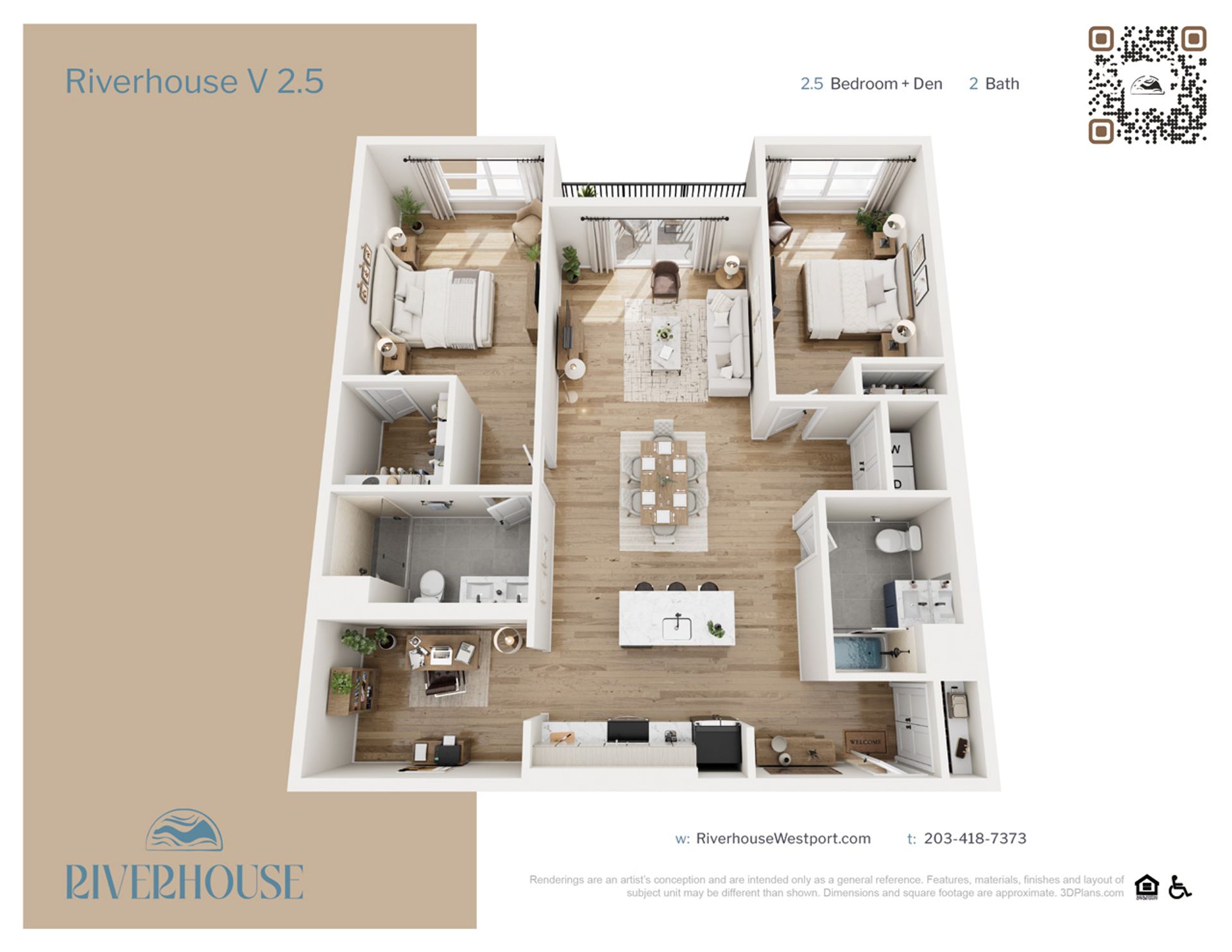 Westport Apartment: 85 Post Rd West