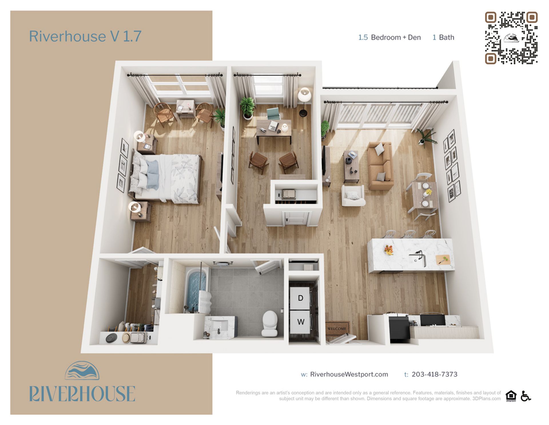 Westport Apartment: 85 Post Rd West