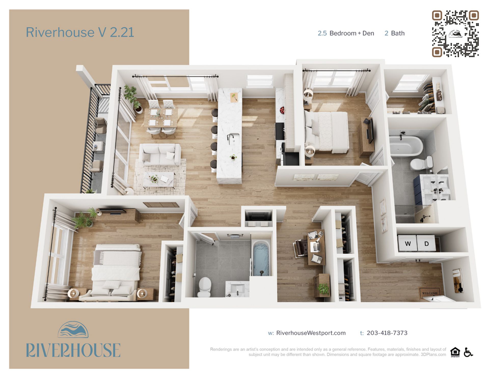 Westport Apartment: 85 Post Rd West