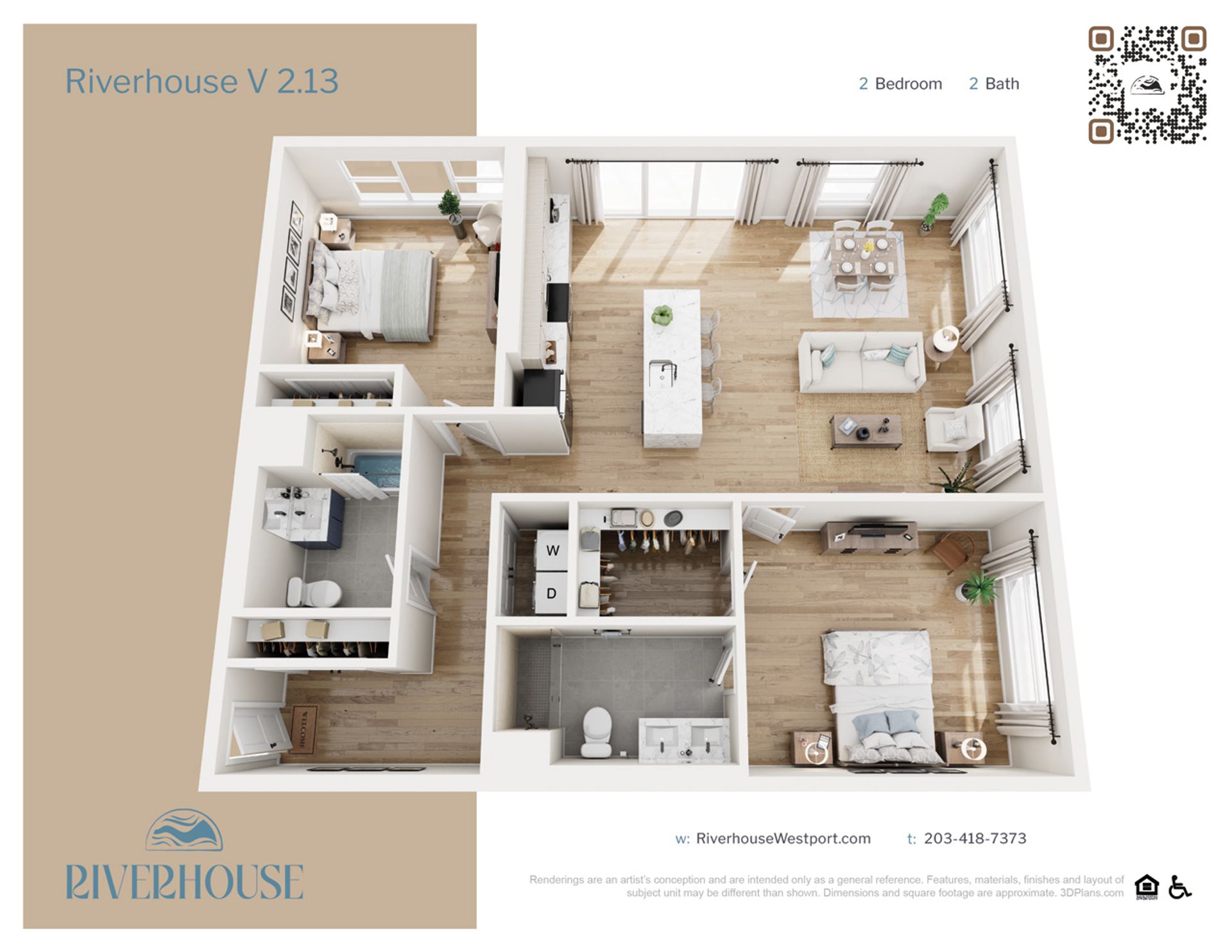 Westport Apartment: 85 Post Rd West