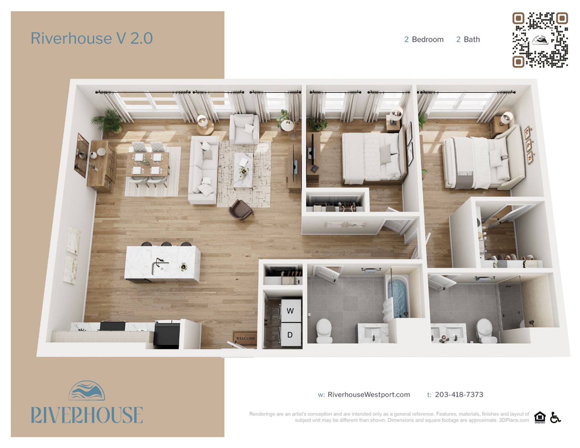 Westport Apartment: 85 Post Rd West