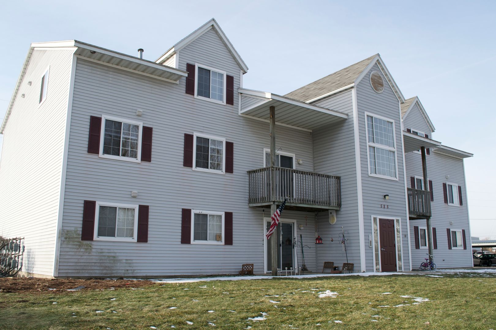 Coppersville Apartment: 585 W Randall St