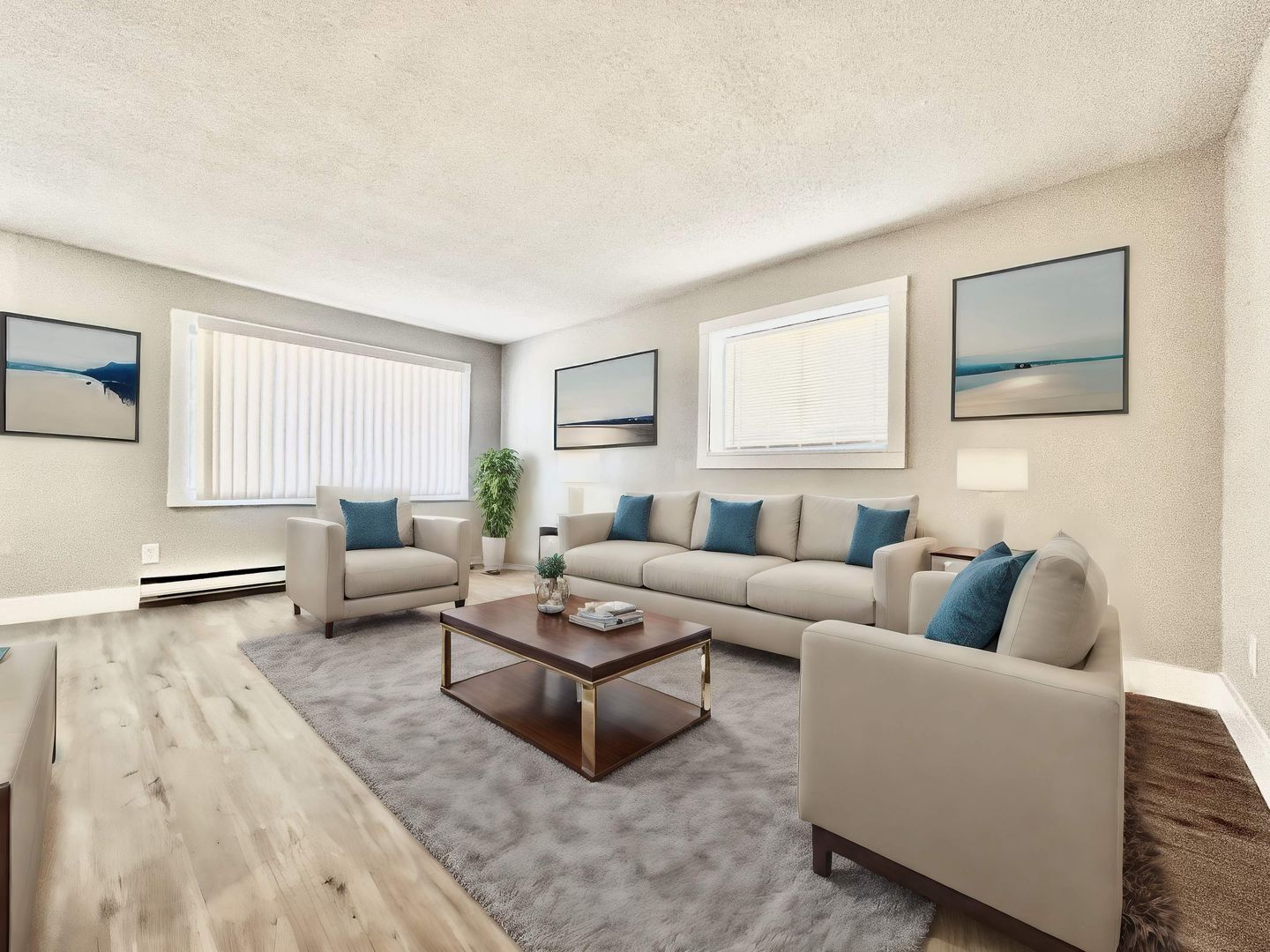 Muskegon Apartment: 1480-1545 Carr Rd