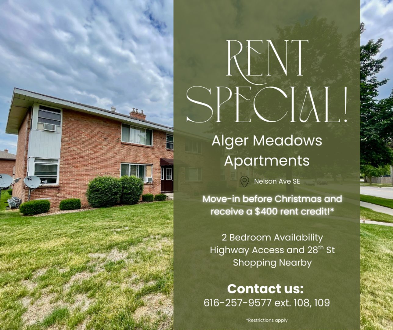 Grand Rapids Apartment: 2226 Nelson Ave SE