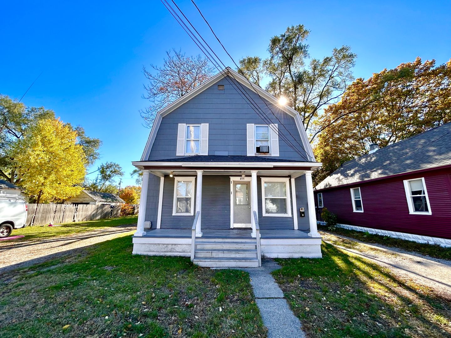 Muskegon Apartment: 855 Turner Ave