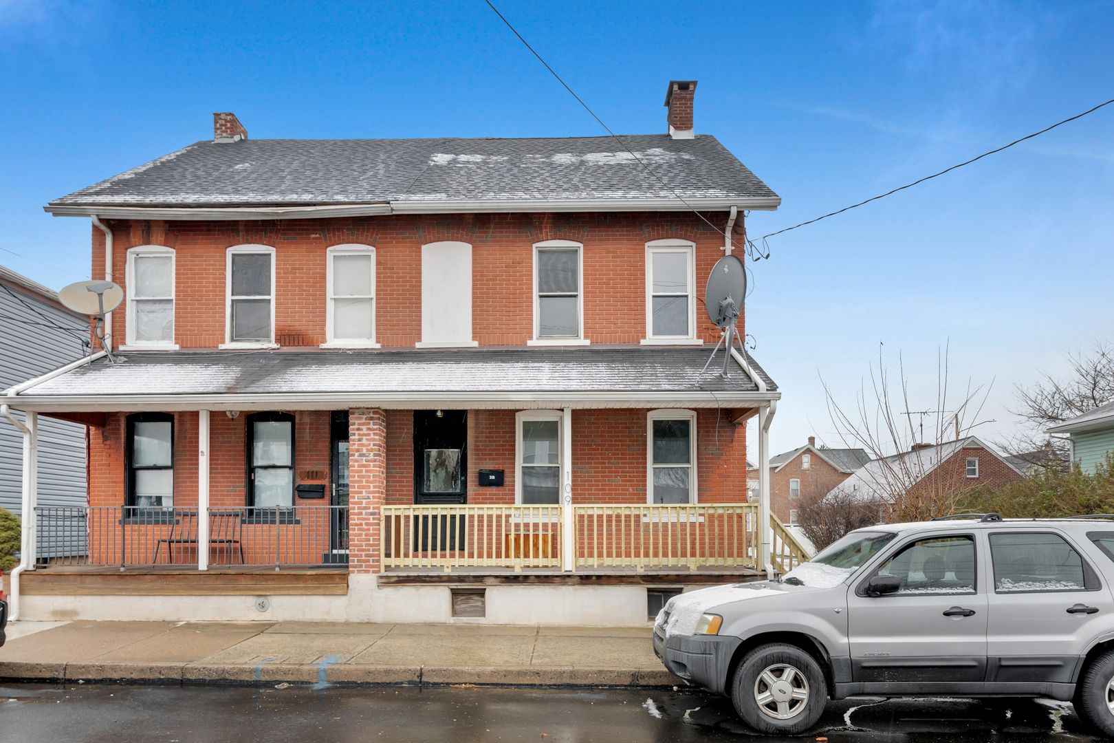 Emmaus Apartment: 109 N 6th St.